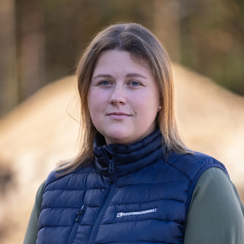 Sandra Larsson, redovisningskonsult och delägare på SL Redovisningskonsult AB